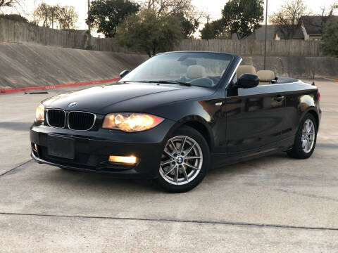 2010 BMW 1 Series for sale at Royal Auto, LLC. in Pflugerville TX