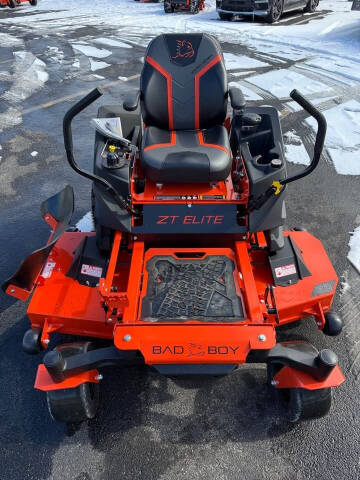 2025 Bad Boy Mowers ZT Elite 60" for sale at Stygler Powersports LLC in Johnstown OH