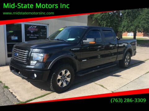 2011 Ford F-150 for sale at Mid-State Motors Inc in Rockford MN