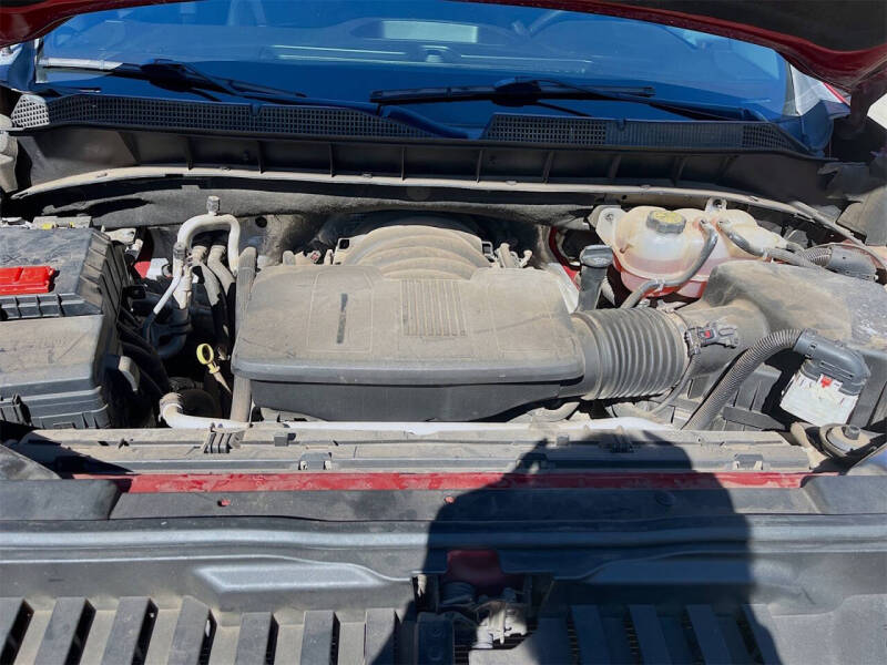 2021 Chevrolet Silverado 1500