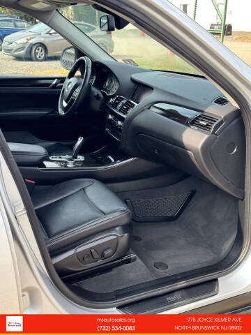 2017 BMW X3 xDrive28i