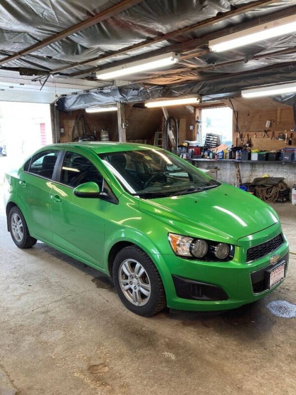 2015 Chevrolet Sonic for sale at Lavictoire Auto Sales in West Rutland VT