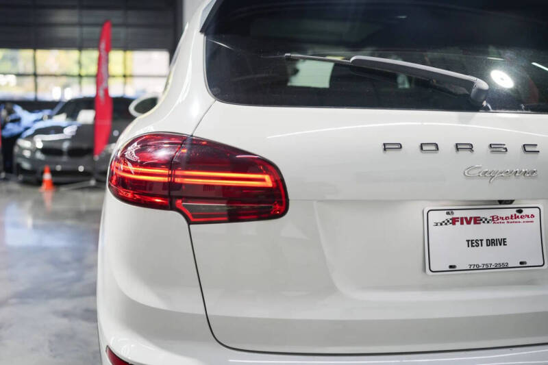 2016 Porsche Cayenne