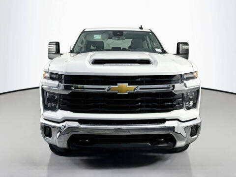 2025 Chevrolet Silverado 2500HD