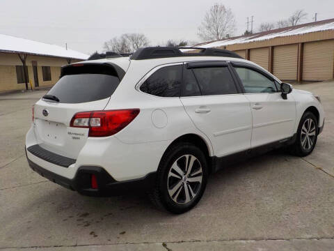 2018 Subaru Outback 3.6R Limited