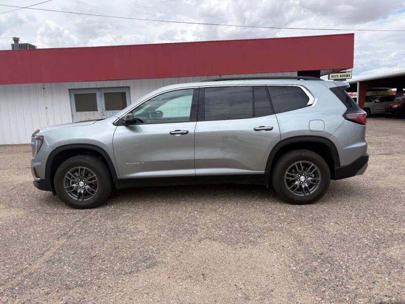 2025 GMC Acadia Elevation