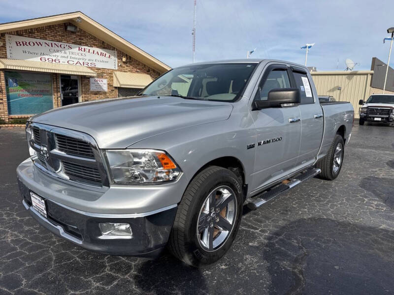 2011 RAM Ram 1500 Pickup Laramie's photo