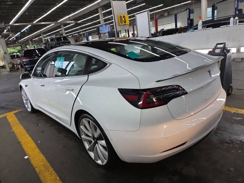 2018 Tesla Model 3 Performance