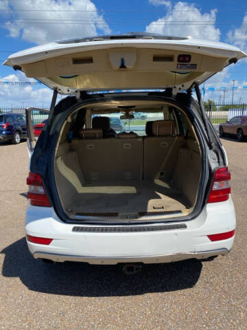2007 Mercedes-Benz M-Class ML 500