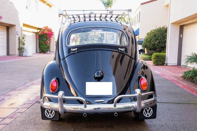1961 Volkswagen Beetle