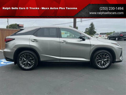 2020 Lexus RX 350 for sale at Ralph Sells Cars & Trucks - Maxx Autos Plus Tacoma in Tacoma WA