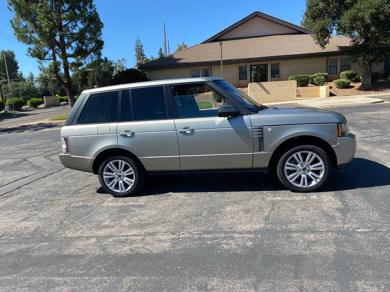 2012 Land Rover Range Rover for sale at Ride and Trust in El Cajon, CA