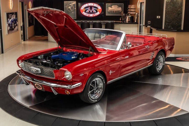 1966 Ford Mustang