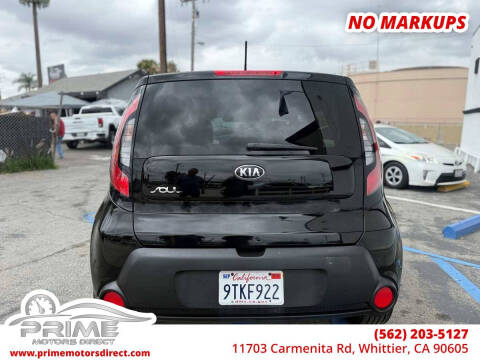 2015 Kia Soul +