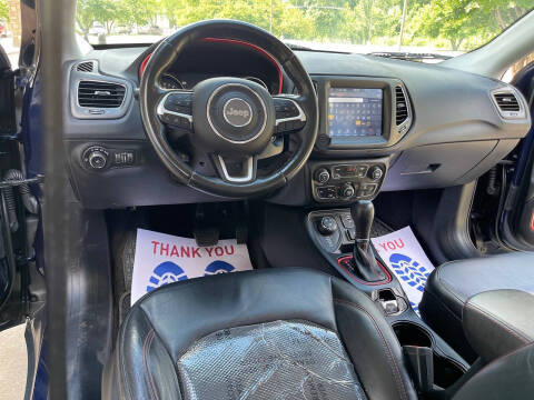 2018 Jeep Compass Trailhawk