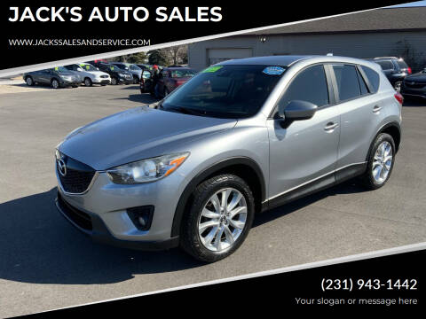 2014 Mazda CX-5 for sale at JACK'S AUTO SALES in Traverse City MI