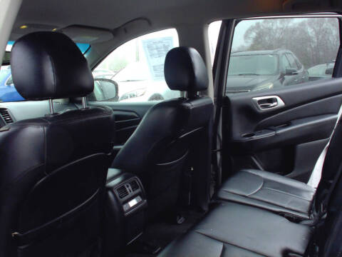 2015 Nissan Pathfinder