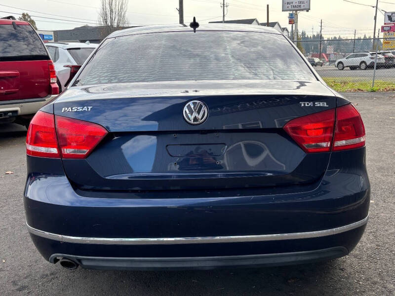 2014 Volkswagen Passat 2.0L TDI SEL Premium