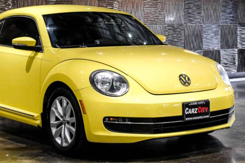 2014 Volkswagen Beetle