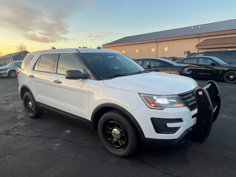 2016 Ford Explorer Police Interceptor Utility