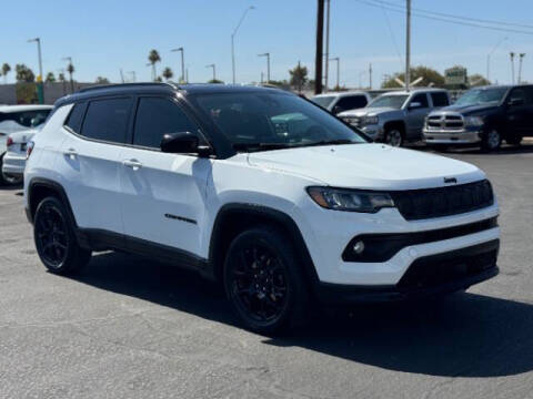 2022 Jeep Compass for sale at Brown & Brown Auto Center in Mesa AZ