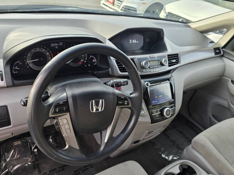 2016 Honda Odyssey SE
