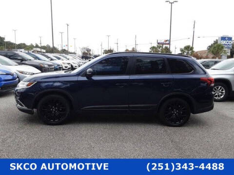 2018 Mitsubishi Outlander LE