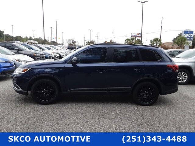2018 Mitsubishi Outlander LE