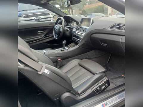 2012 BMW 6 Series 650i