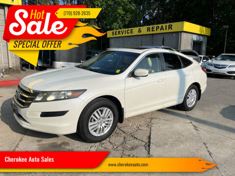 2012 Honda Crosstour for sale at Cherokee Auto Sales in Acworth GA