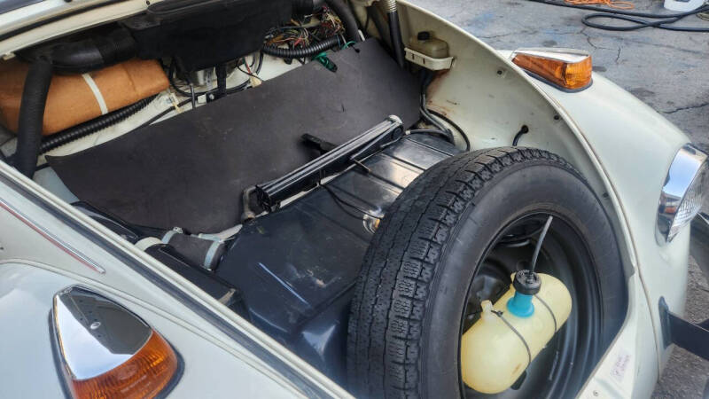 1972 Volkswagen Beetle