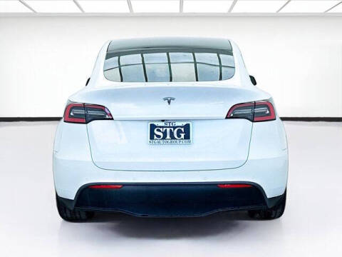 2021 Tesla Model Y Standard Range