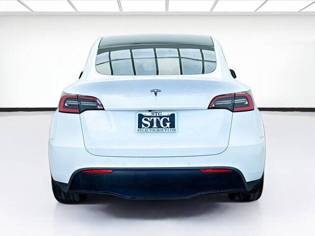 2021 Tesla Model Y Standard Range