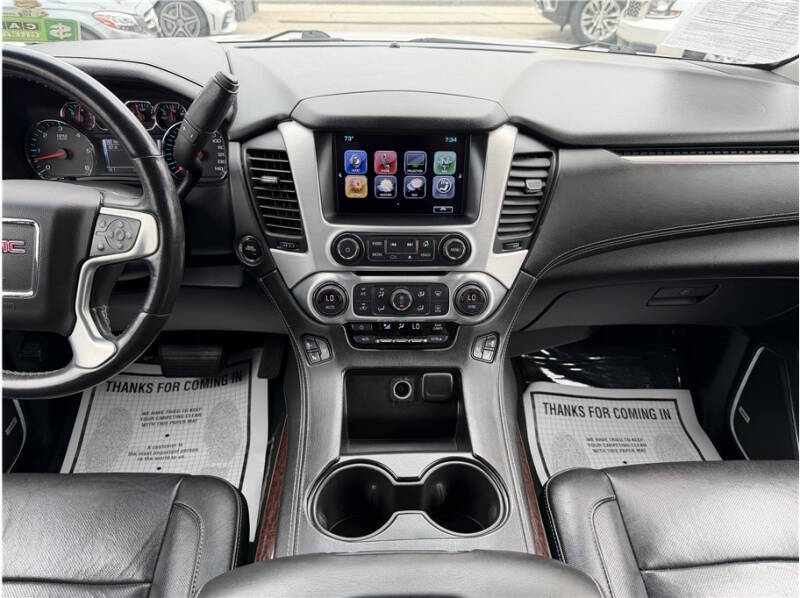 2017 GMC Yukon SLT