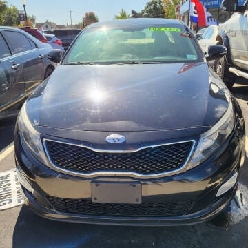 2015 Kia Optima for sale at Planet Auto Sales in Belleville MI