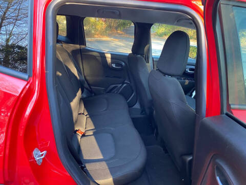 2021 Jeep Renegade Sport