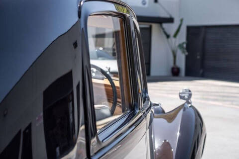 1948 Bentley Mark VI