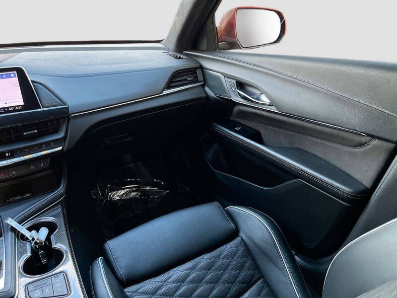 2022 Cadillac CT4-V Blackwing