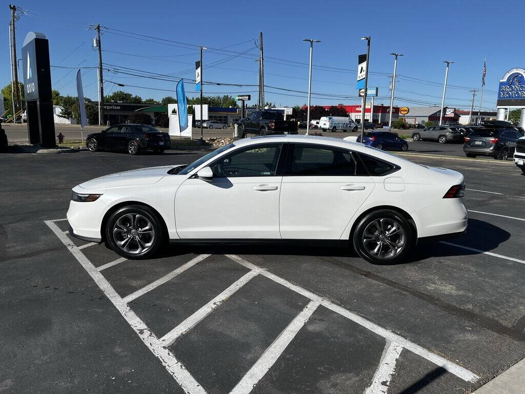 2023 Honda Accord for sale at Axio Auto Boise in Boise, ID