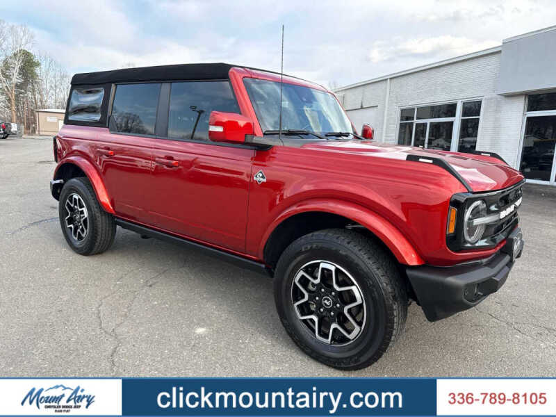 2023 Ford Bronco Outer Banks Advanced