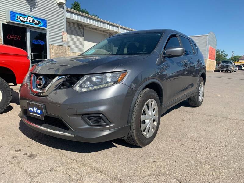 2016 Nissan Rogue for sale at CARS R US in Rapid City SD