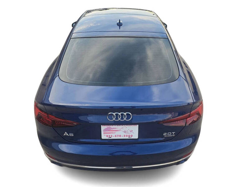 2018 Audi A5 Sportback 2.0T quattro Prestige