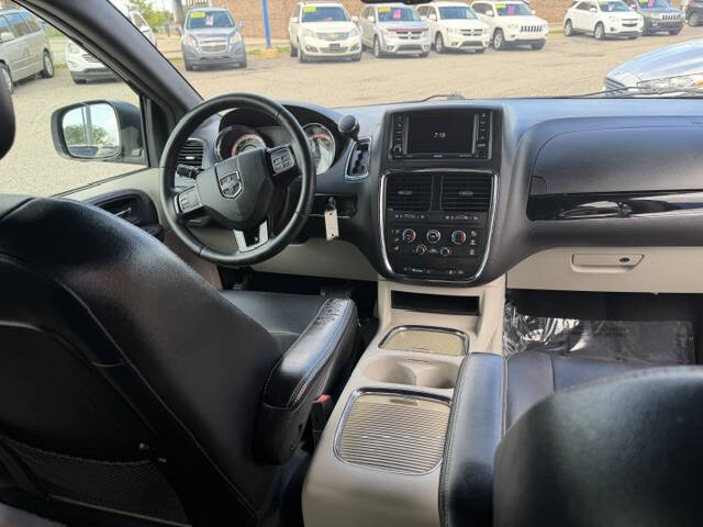 2017 Dodge Grand Caravan SXT
