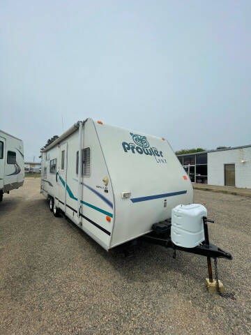 2001 Fleetwood Prowler
