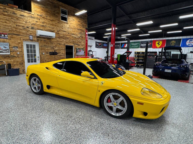 2002 Ferrari 360 Modena