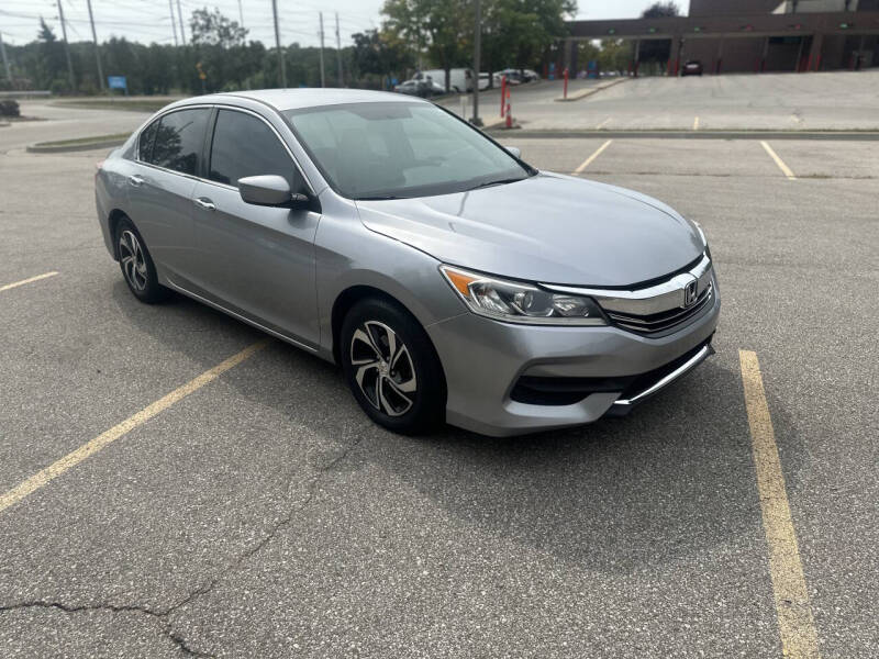 2017 Honda Accord LX