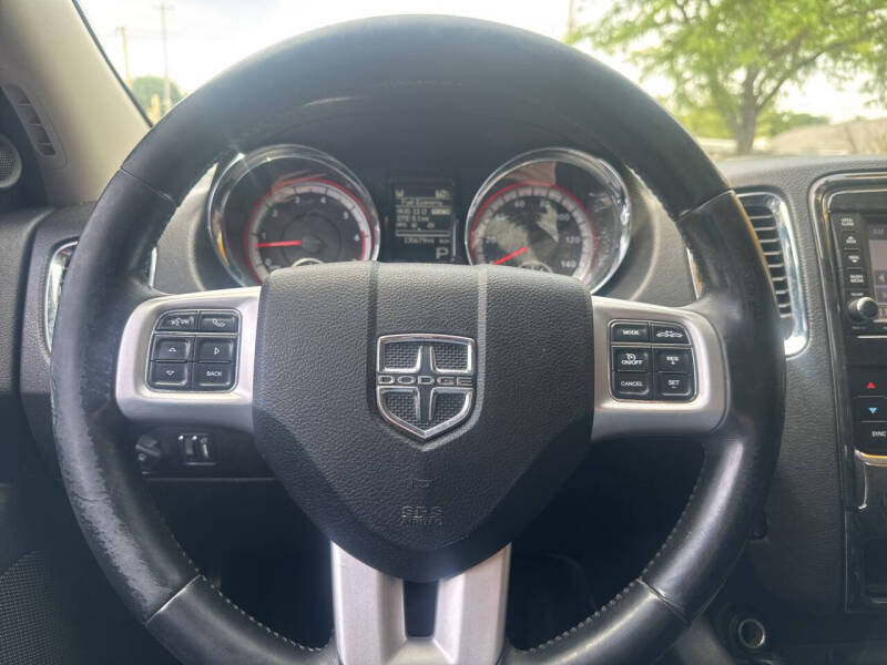 2012 Dodge Durango R/T