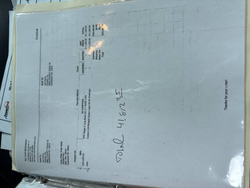 2008 Dodge Challenger SRT8