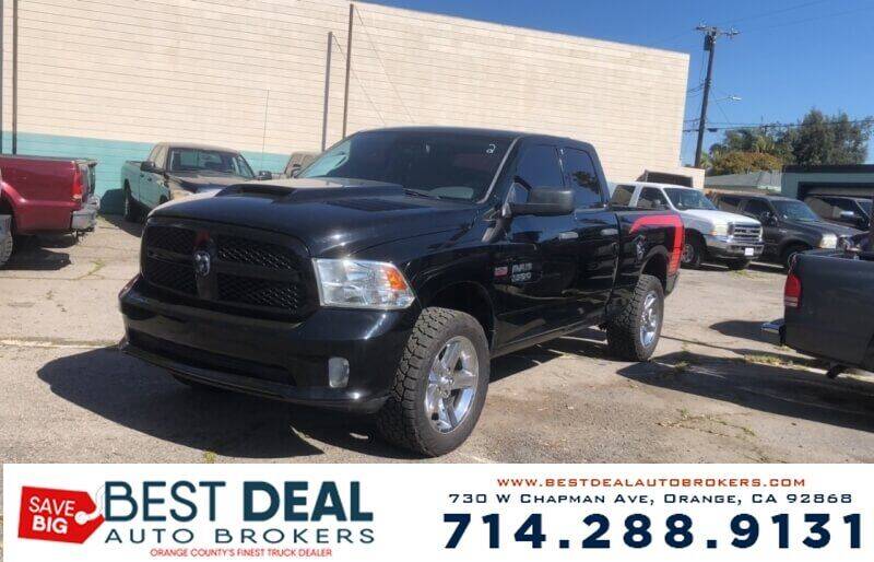 2014 RAM 1500 for sale at Best Deal Auto Brokers in Orange CA