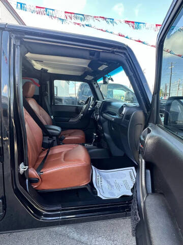 2016 Jeep Wrangler Unlimited